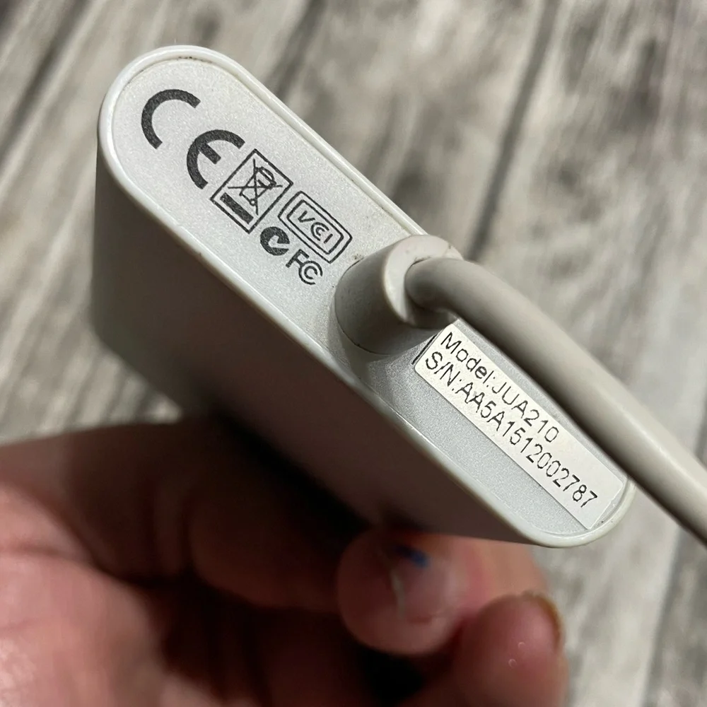J5 Create USB 2.0 to VGA Display Adapter Untested